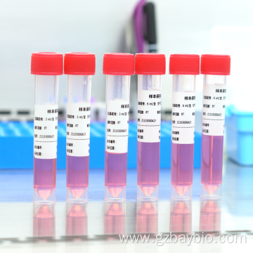 Baybio Virus sample collection tube with swab